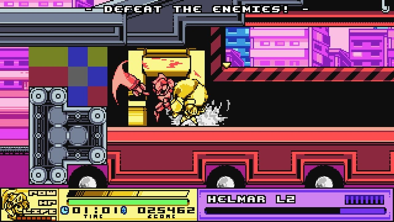 Скриншот-25 из игры The Joylancer: Legendary Motor Knight