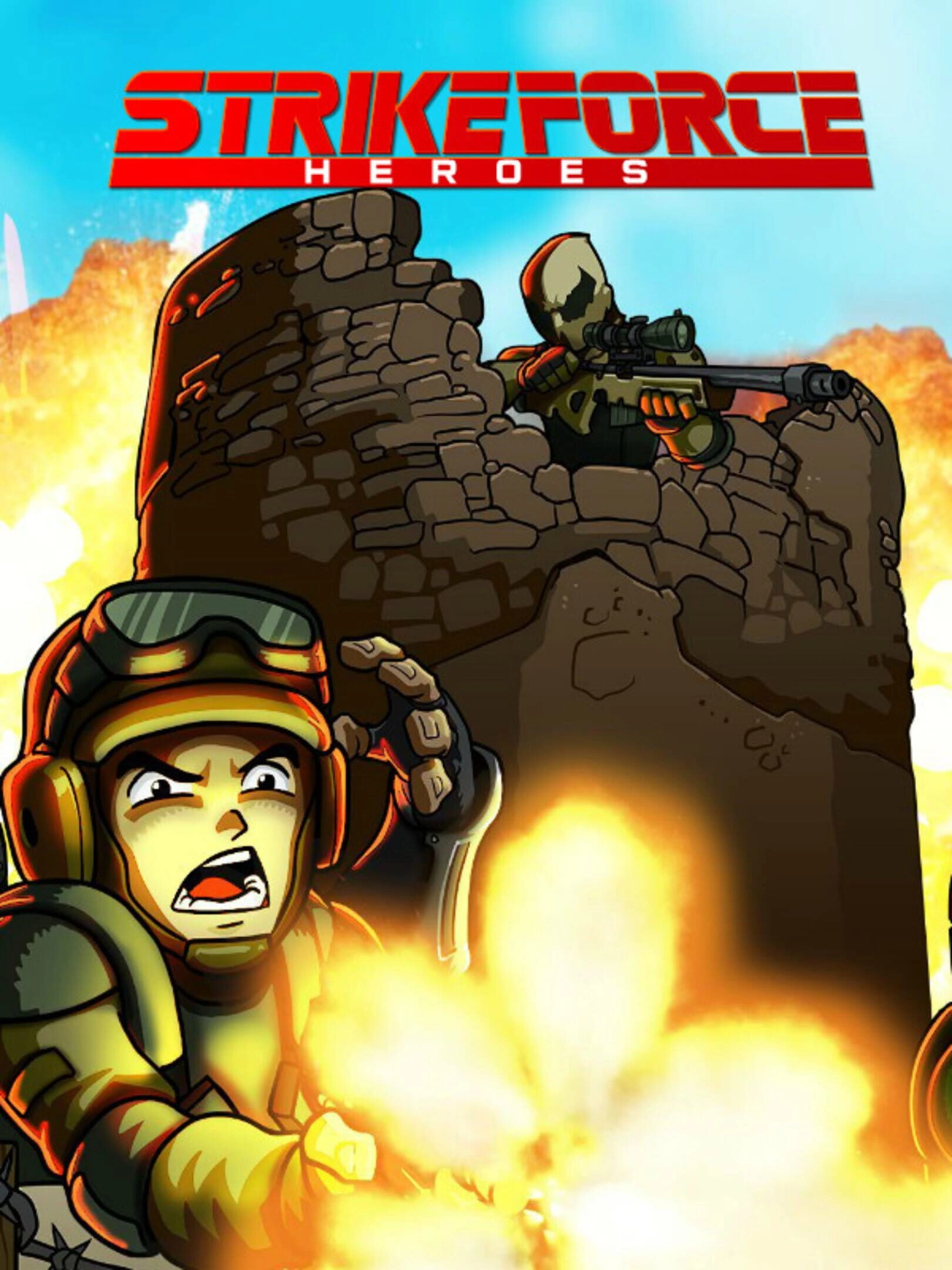 STRIKE FORCE HEROES STRIKE FORCE HEROES