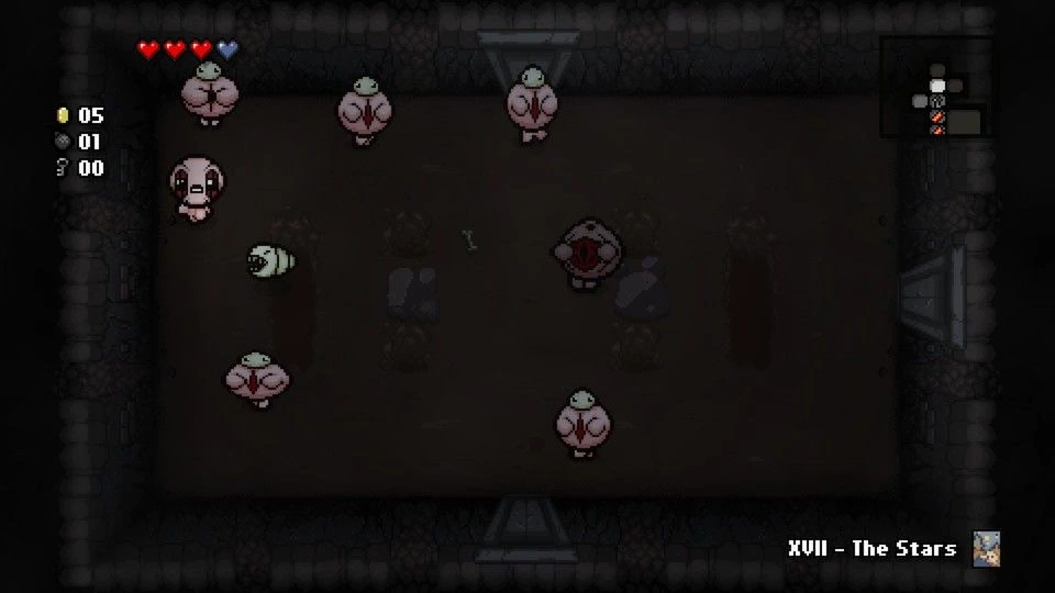 Скриншот-2 из игры The Binding of Isaac: Rebirth
