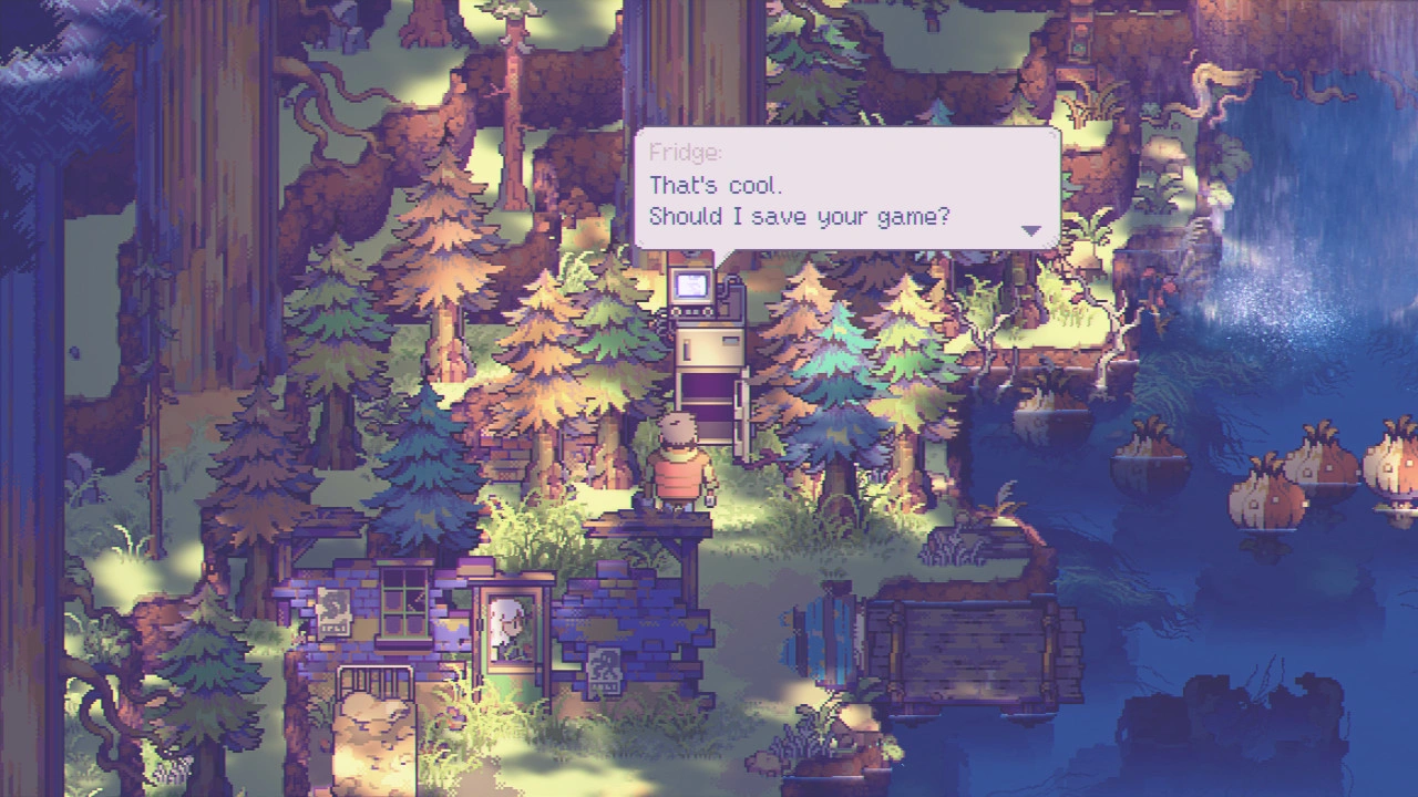 Скриншот-7 из игры Eastward