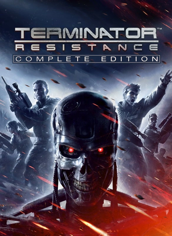 Картинка TERMINATOR: RESISTANCE - COMPLETE EDITION для ХВОХ