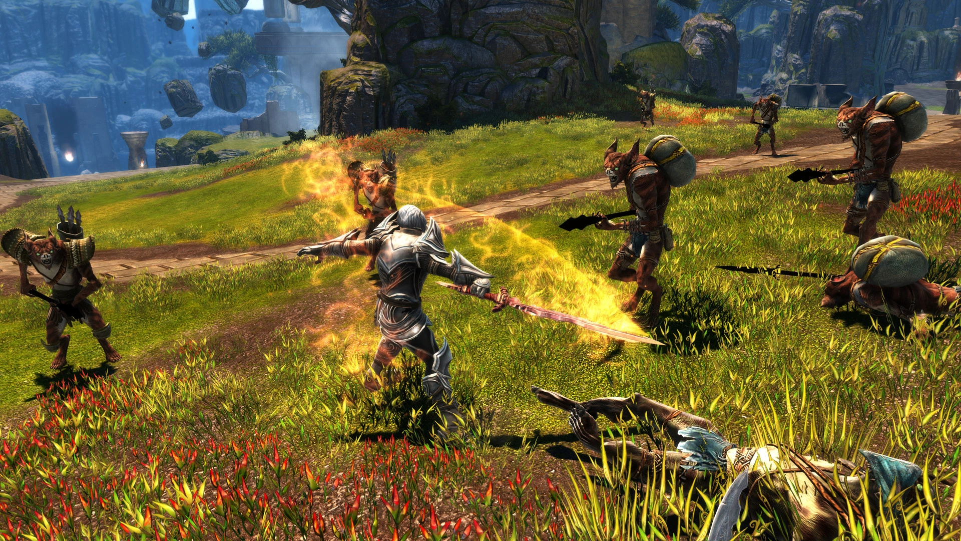 Скриншот-2 из игры Kingdoms of Amalur: Re-Reckoning для ХВОХ