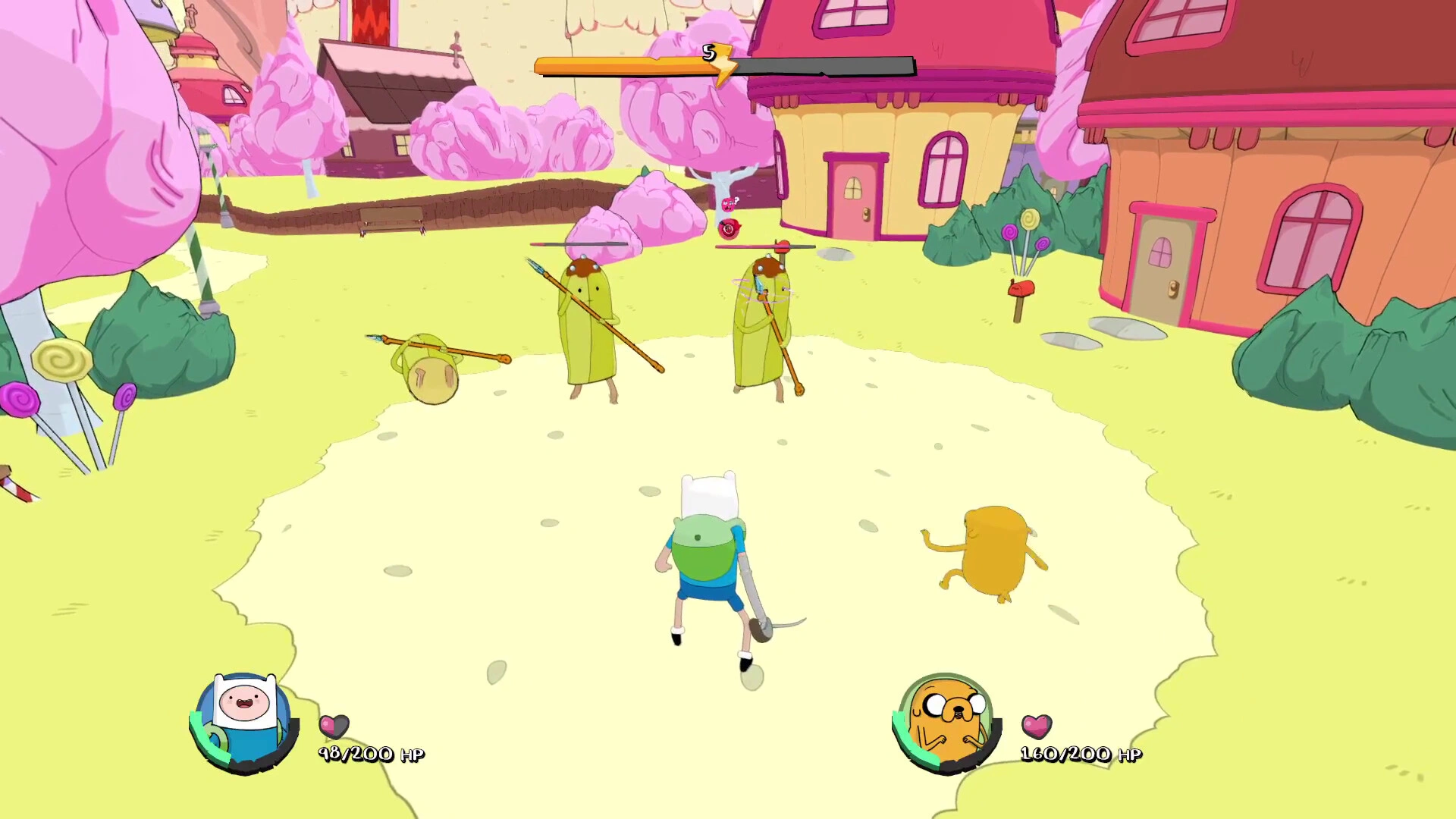 Скриншот-6 из игры Adventure Time: Pirates of the Enchiridion для ХВОХ