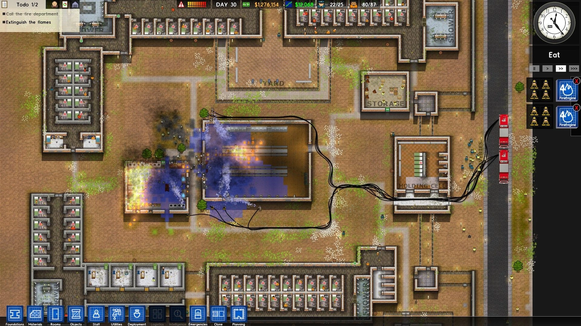 Скриншот-5 из игры Prison Architect