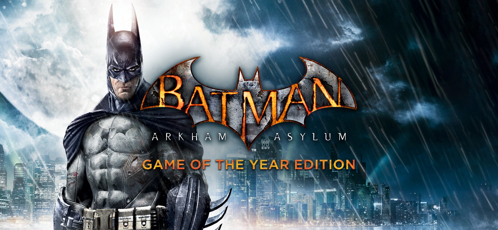 Картинка Batman: Arkham Asylum — GOTY