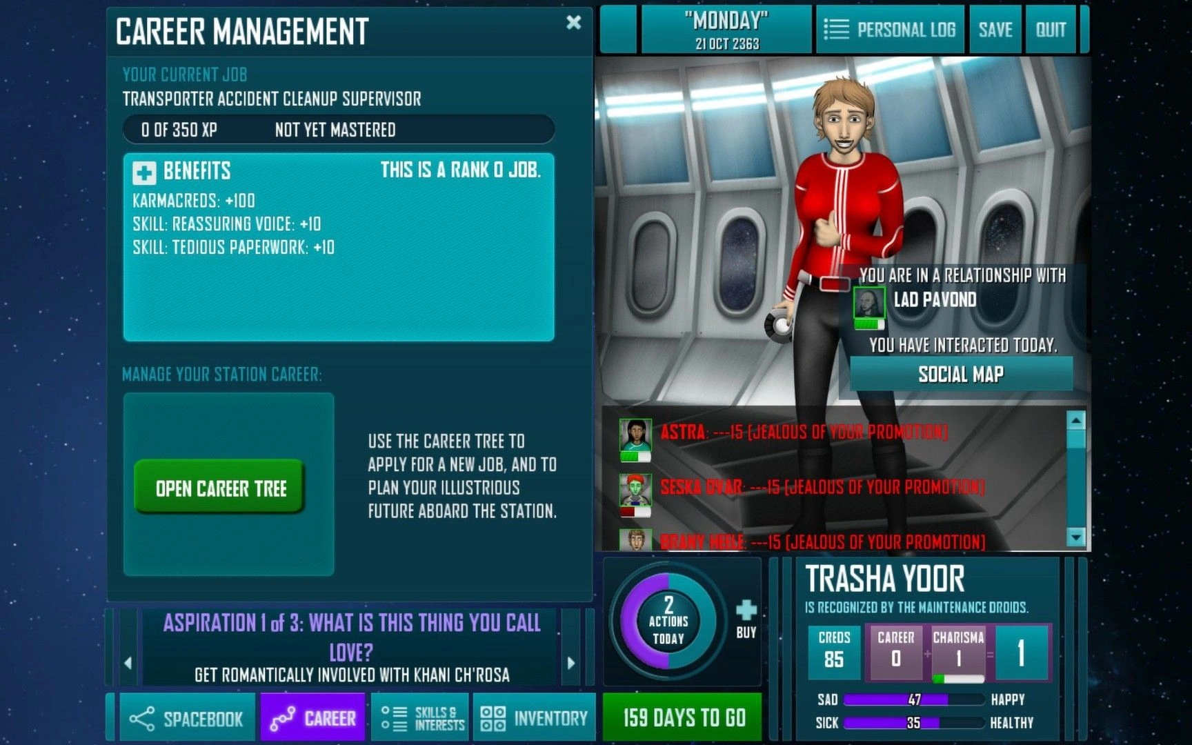 Скриншот-15 из игры Redshirt