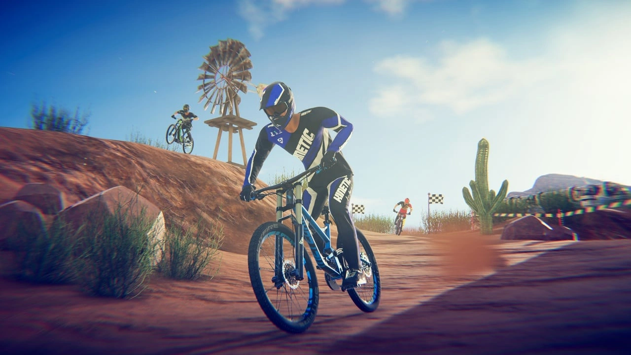 Скриншот-6 из игры Descenders для XBOX