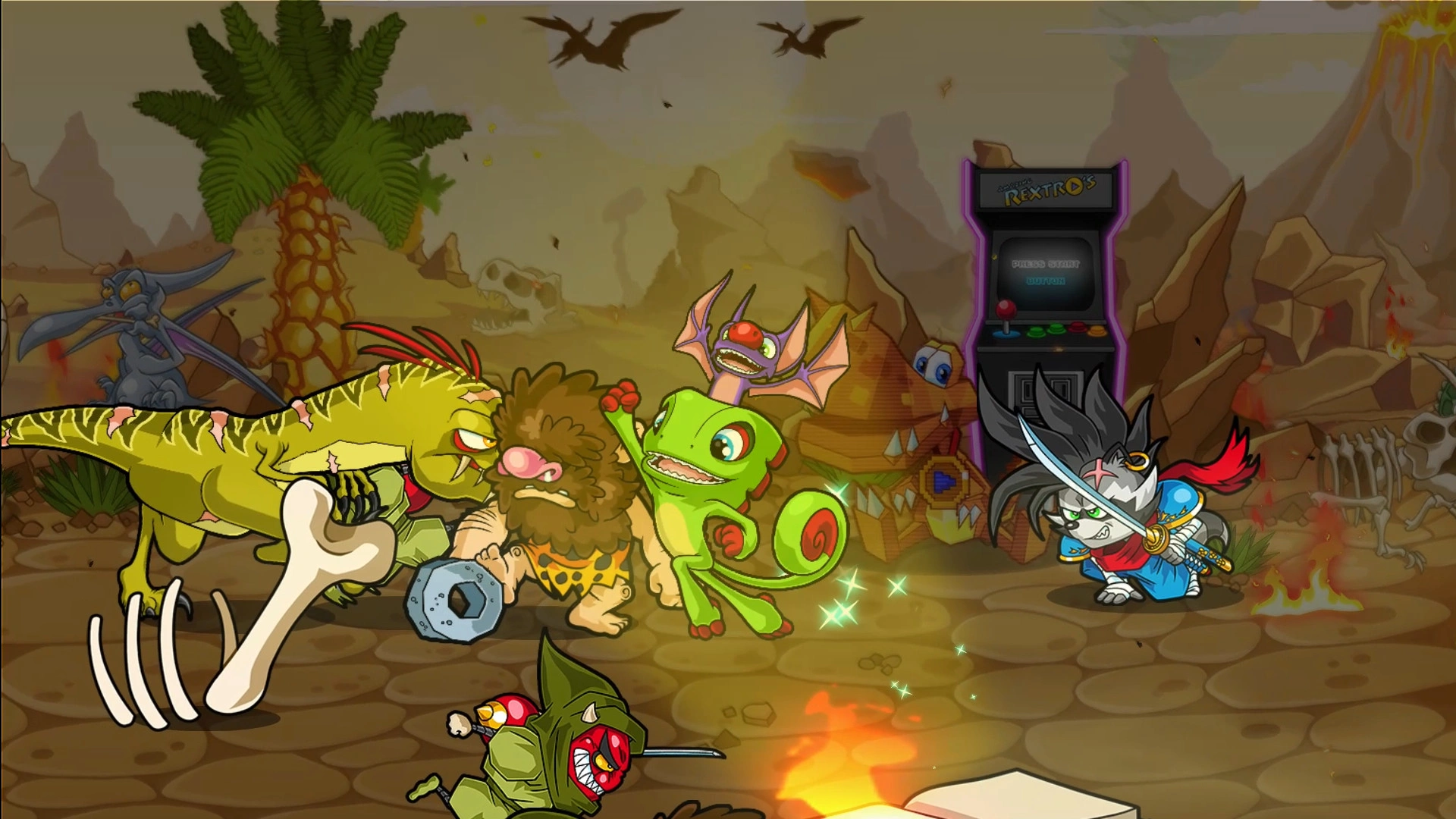 Скриншот-5 из игры Jitsu Squad для XBOX
