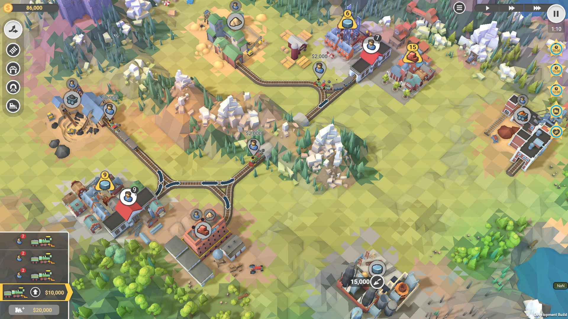 Скриншот-4 из игры Train Valley 2