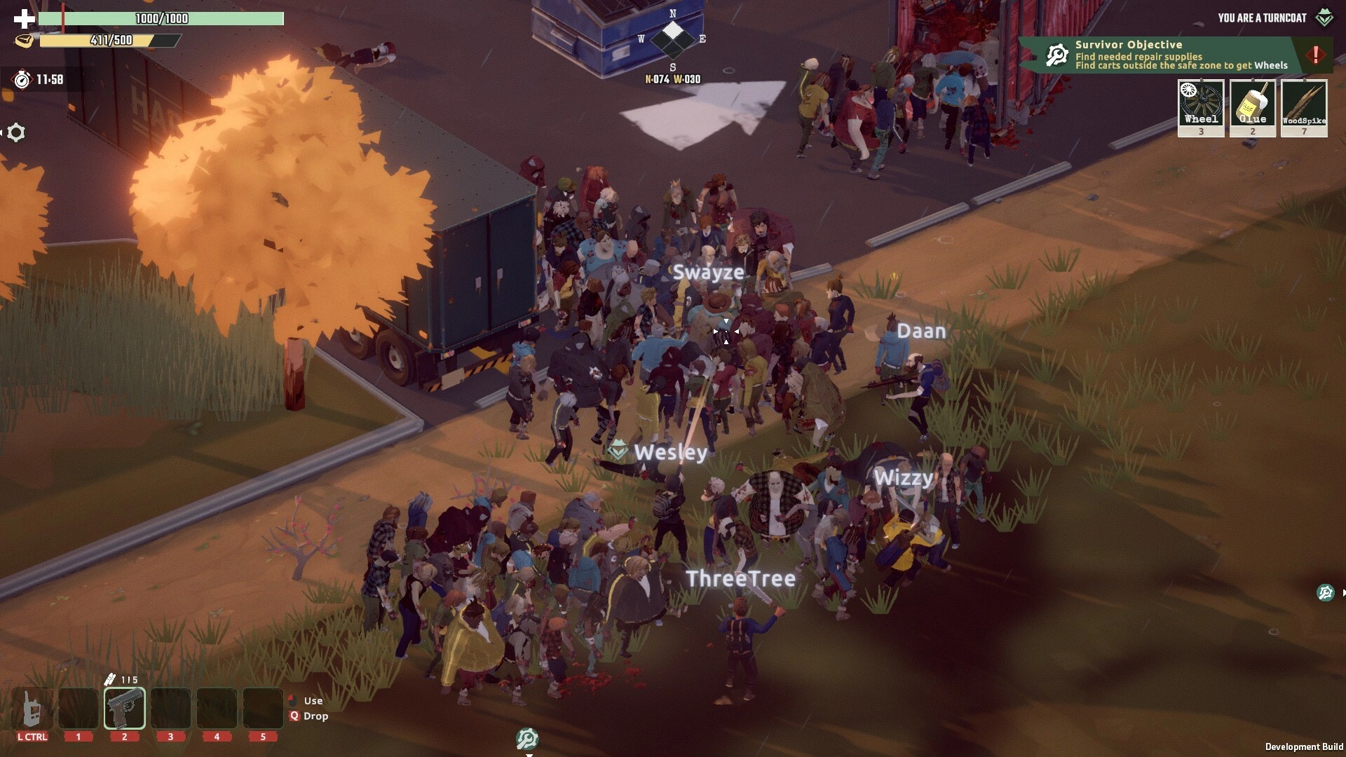 Скриншот-3 из игры THE WALKING DEAD: BETRAYAL