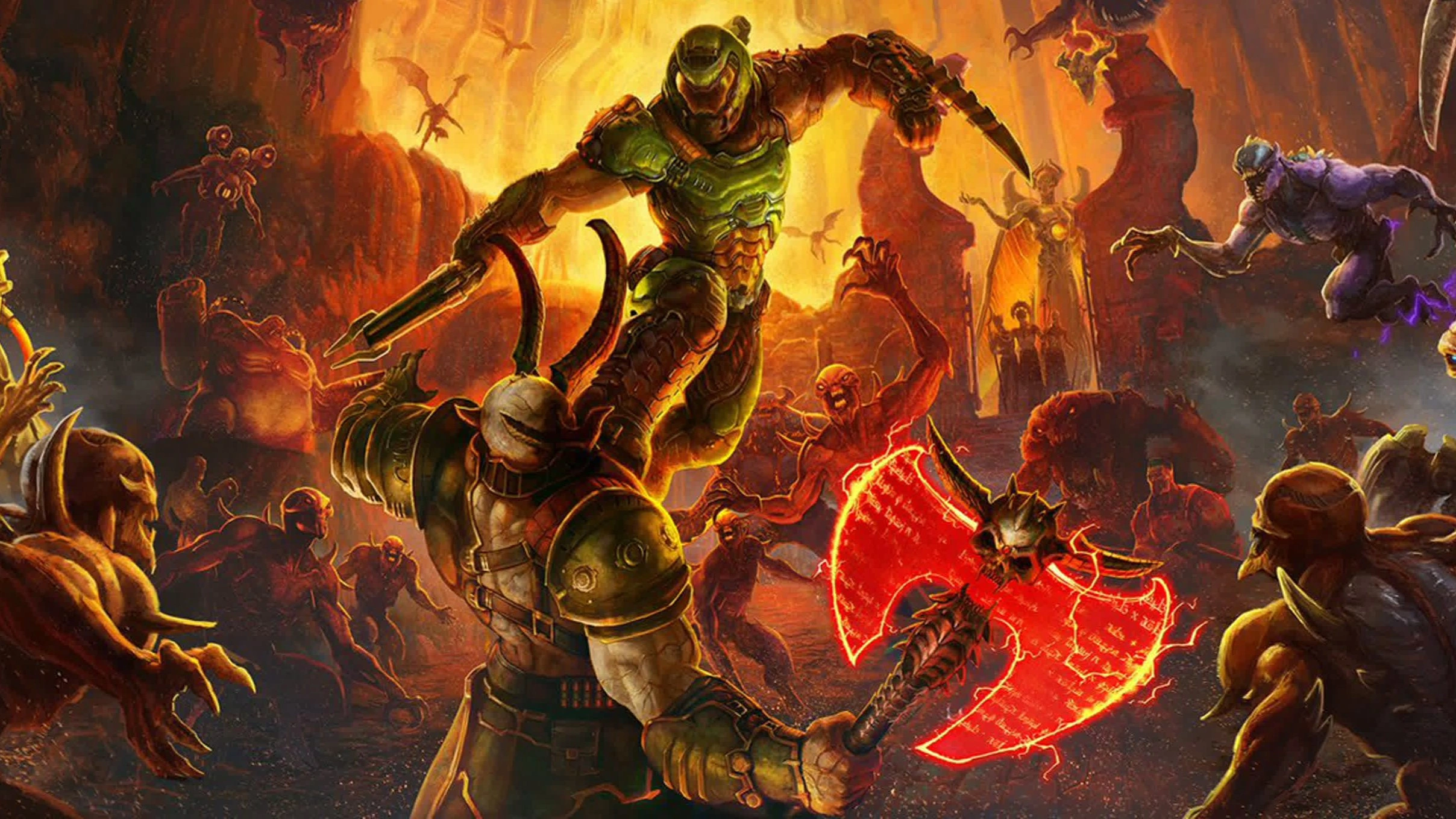 DOOM Eternal Deluxe Edition для PS