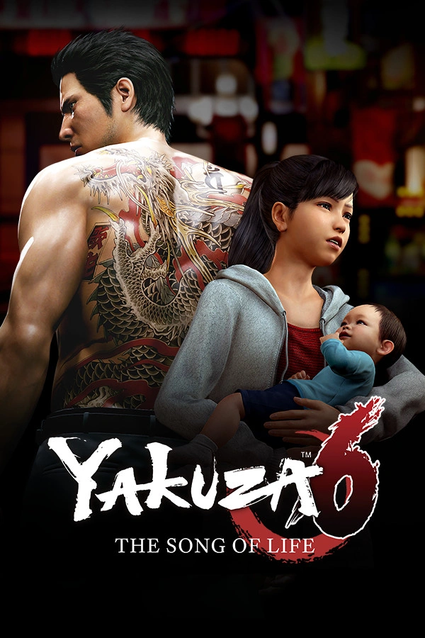 Картинка Yakuza 6: The Song of Life