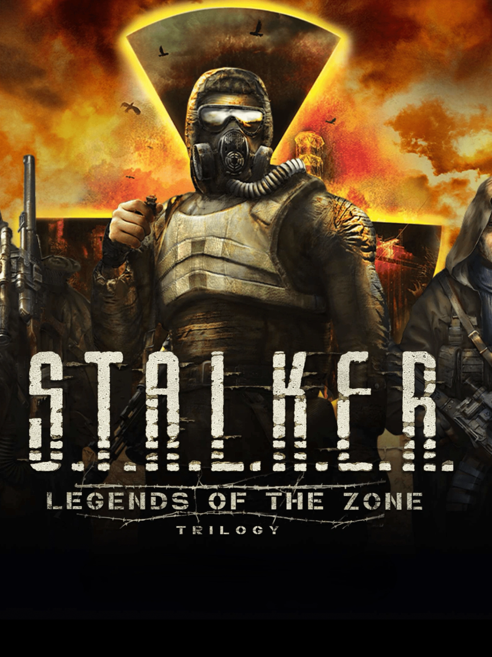 Картинка S.T.A.L.K.E.R.: Legends of the Zone Trilogy для PS4