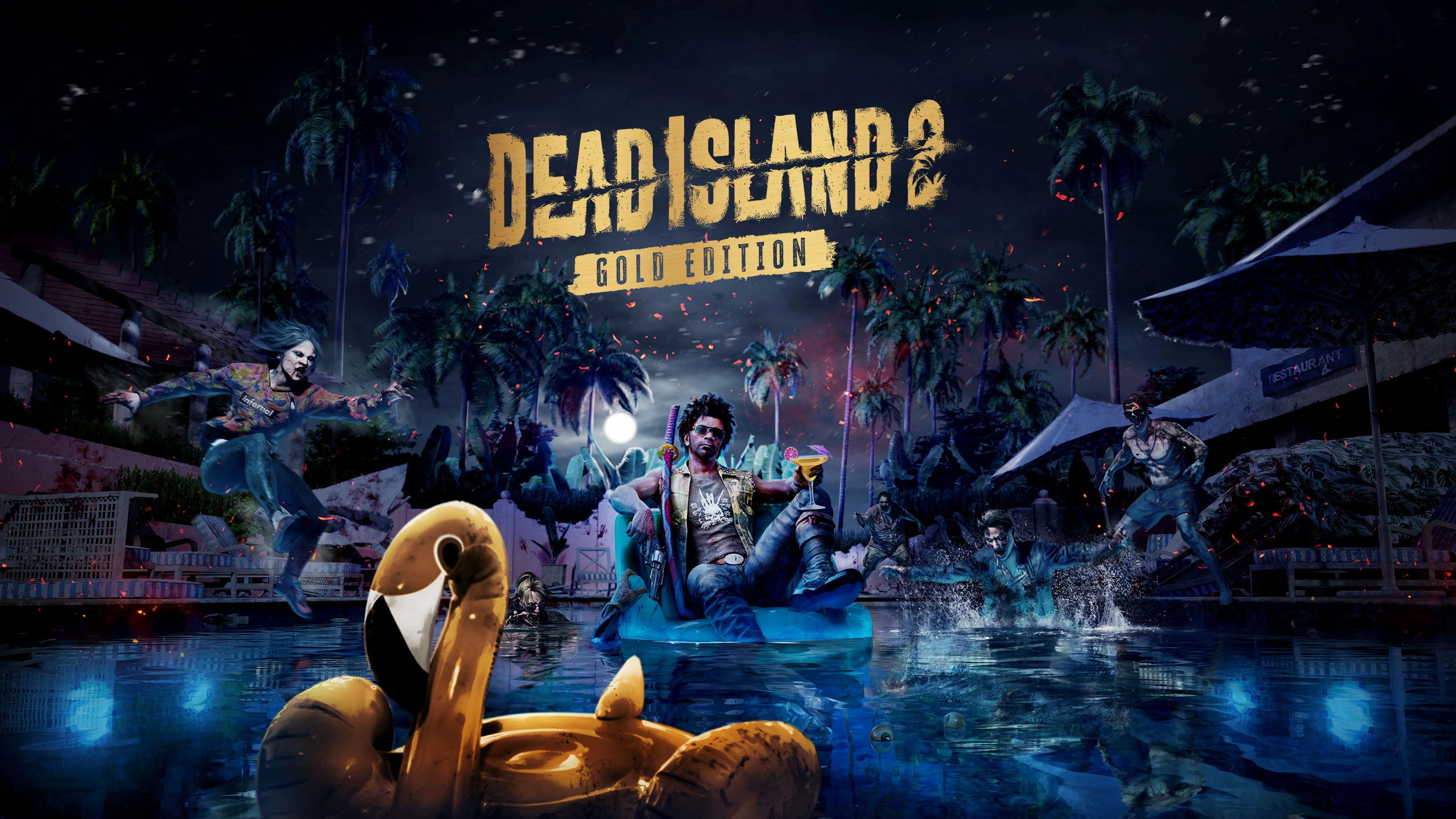 DEAD ISLAND 2 GOLD EDITION для XBOX