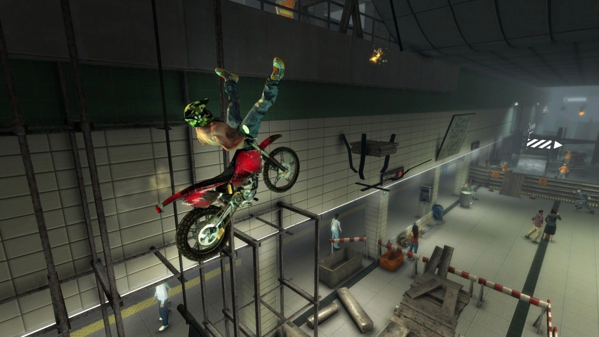 Скриншот-5 из игры Urban Trials Freestyle