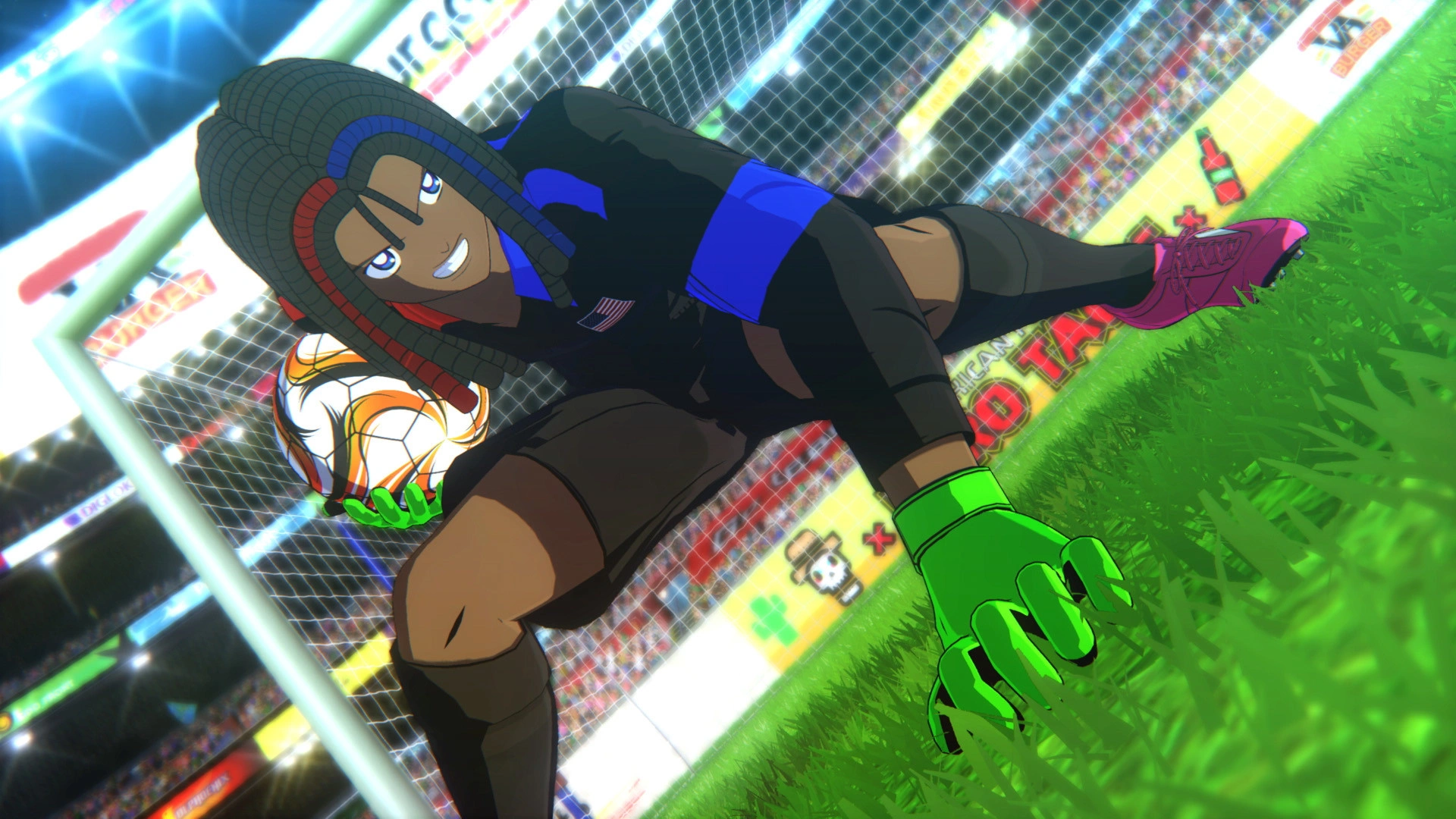 Скриншот-12 из игры Captain Tsubasa: Rise Of New Champions