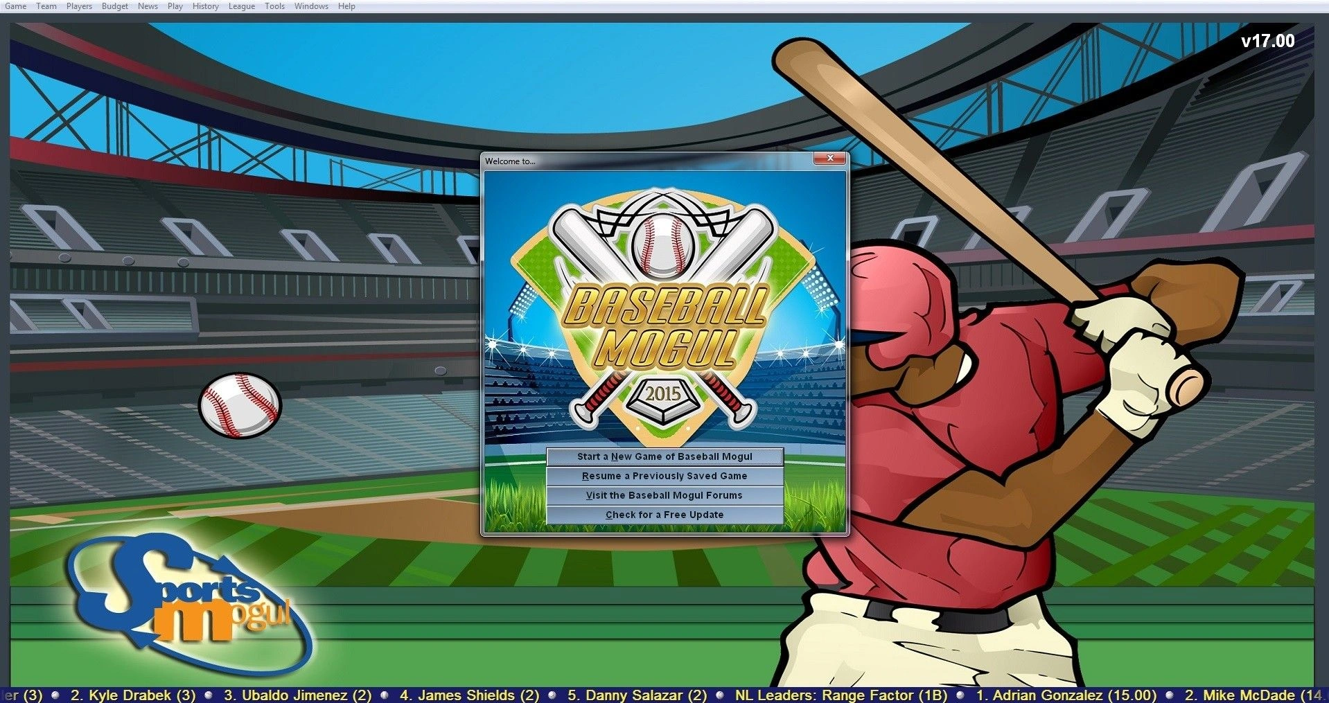 Скриншот-13 из игры Baseball Mogul 2015
