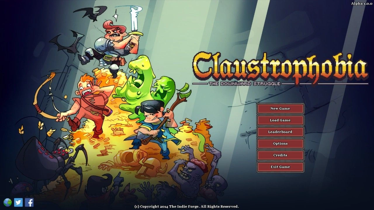 Скриншот-11 из игры Claustrophobia: The Downward Struggle