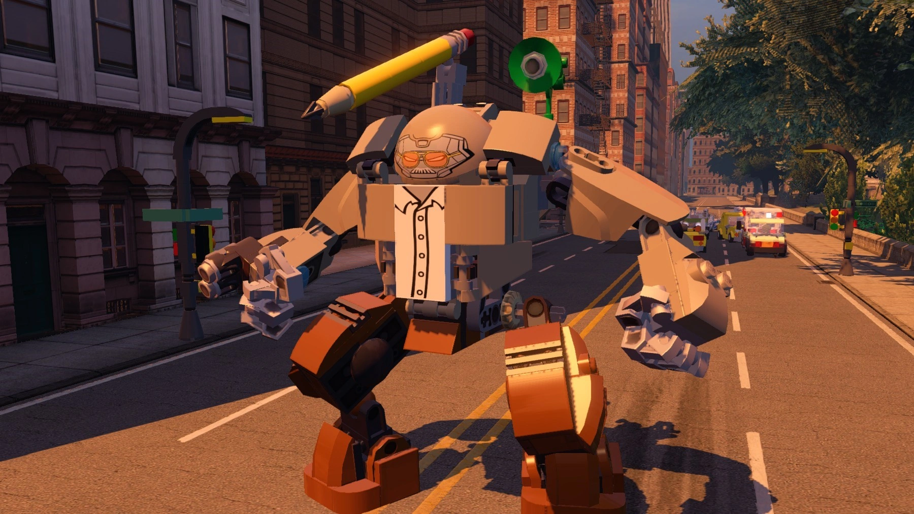 Скриншот-7 из игры LEGO Marvel Collection для PS4