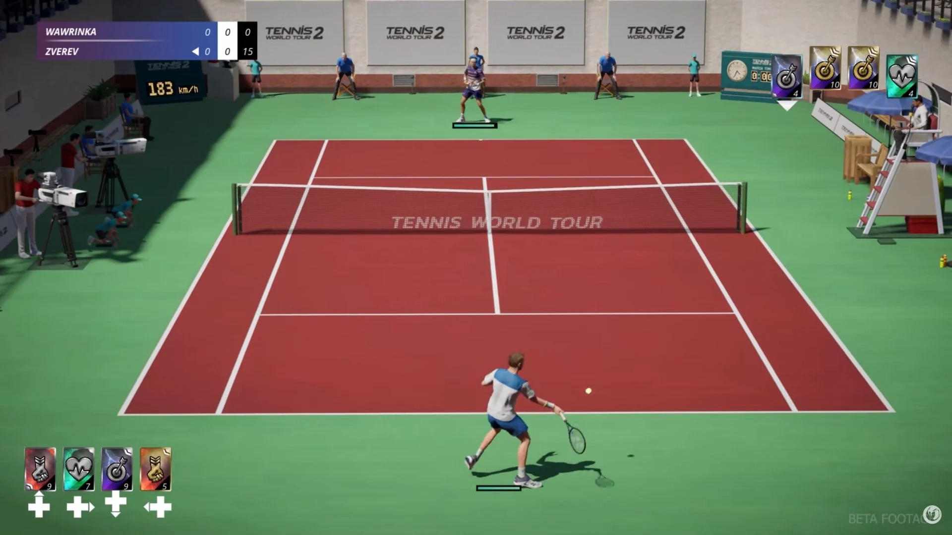 Скриншот-0 из игры Tennis World Tour 2