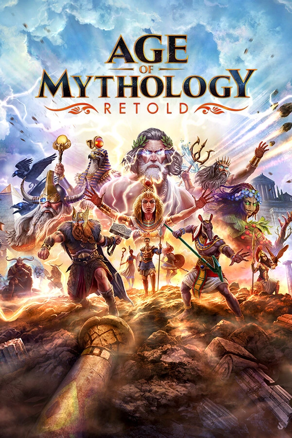 Age of Mythology: Retold для XBOX