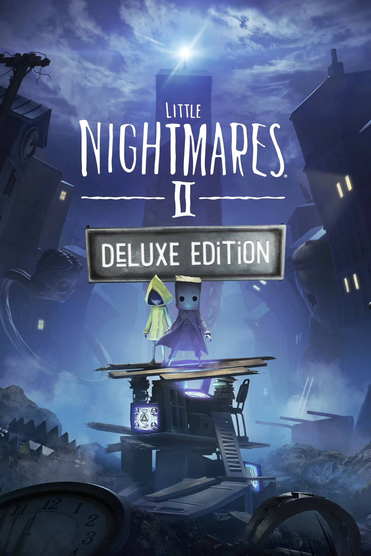 Картинка Little Nightmares II Deluxe Edition для PS