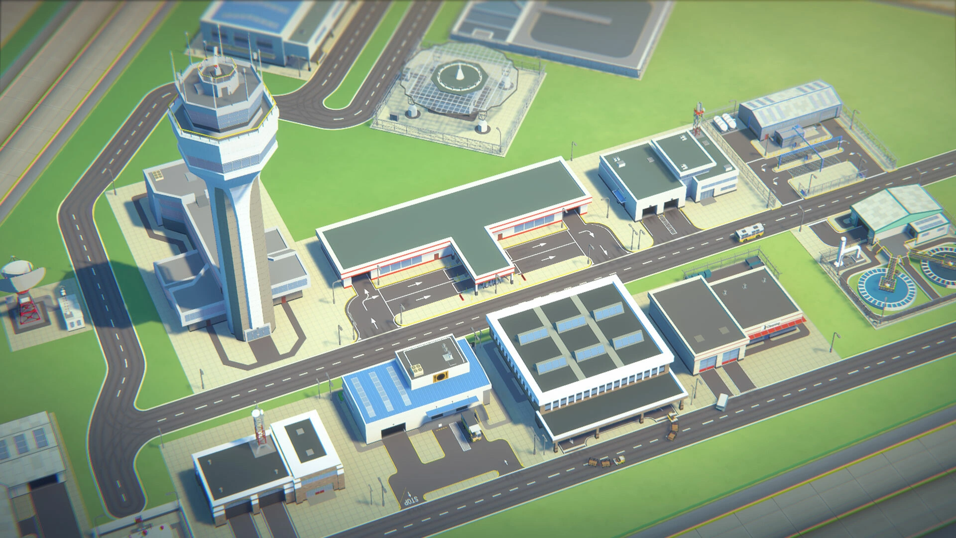 Скриншот-0 из игры Sky Haven Tycoon - Airport Simulator