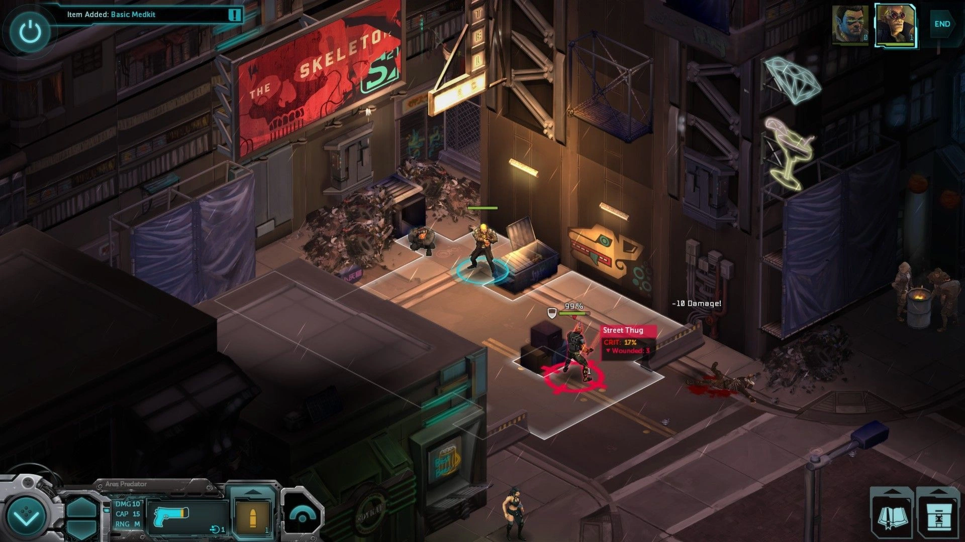 Скриншот-15 из игры Shadowrun Returns Deluxe