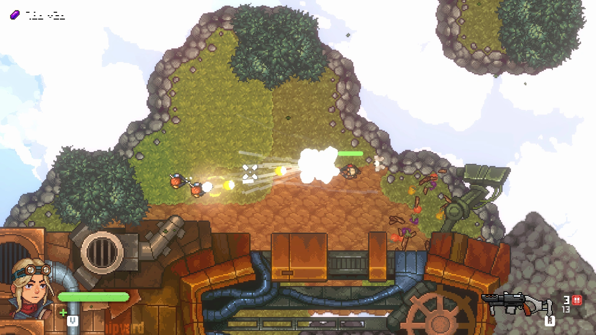 Скриншот-9 из игры Black Skylands