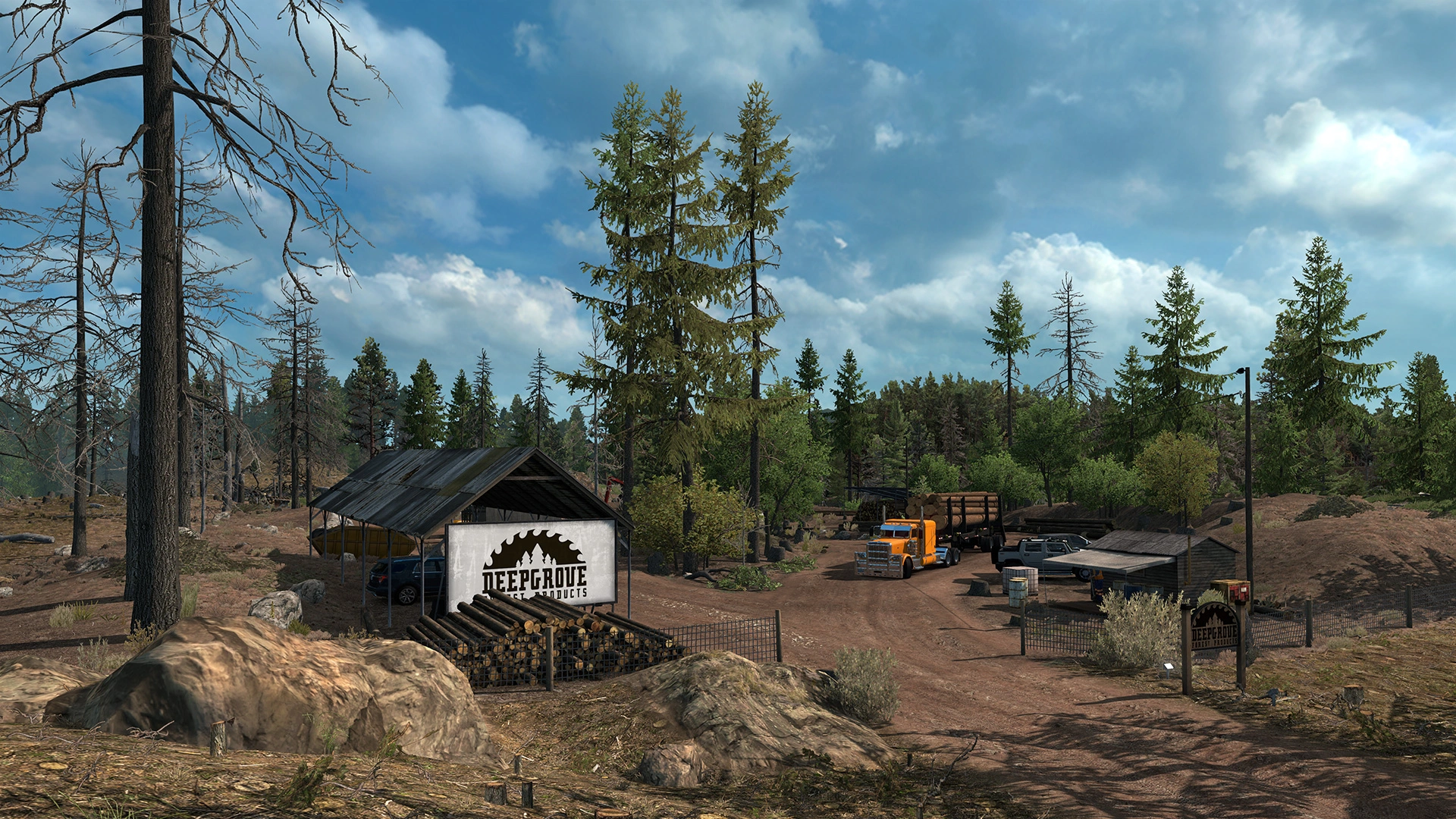 Скриншот-14 из игры American Truck Simulator — Oregon