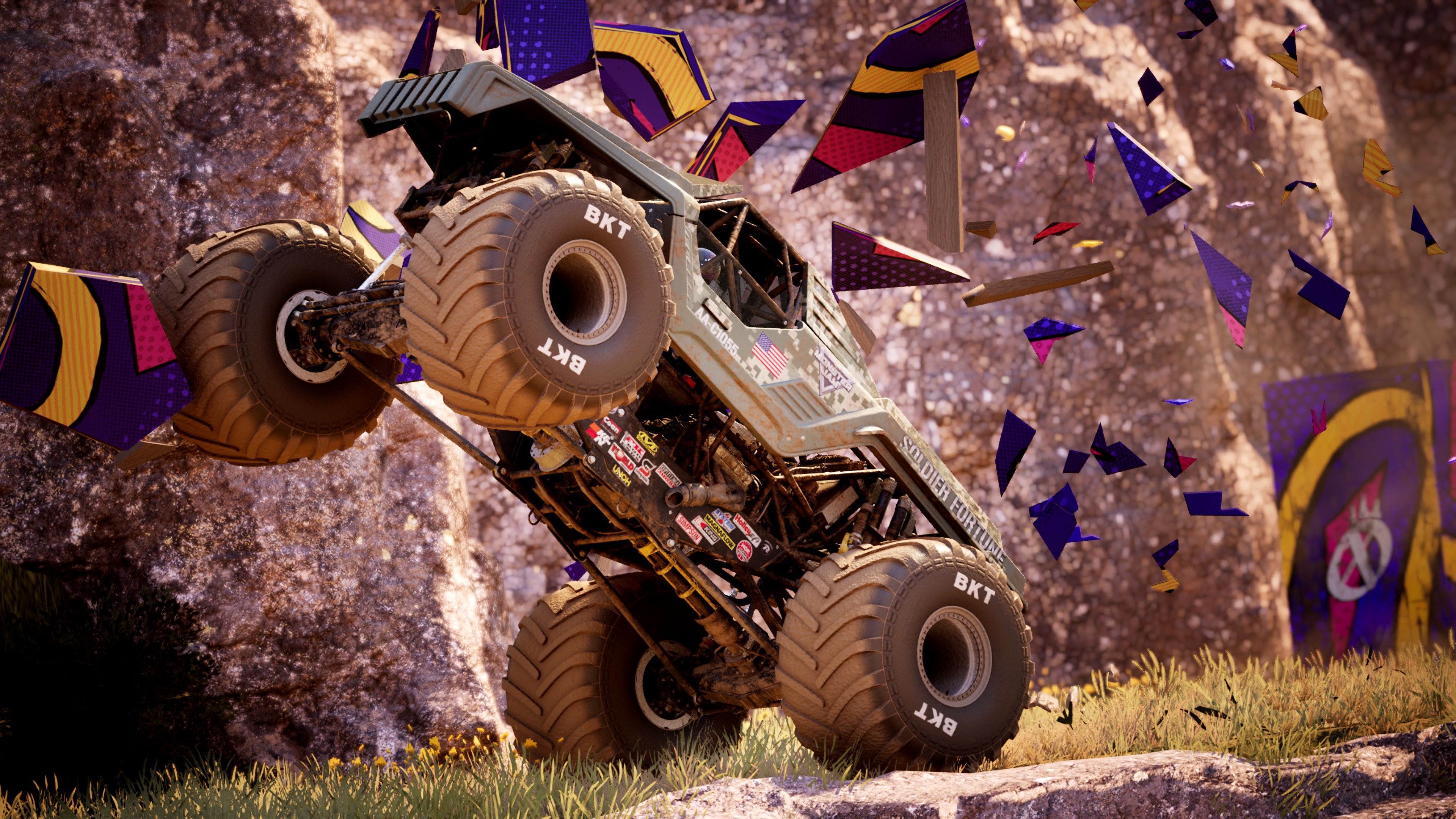 Скриншот-12 из игры Monster Jam Showdown - Big Air Edition для XBOX