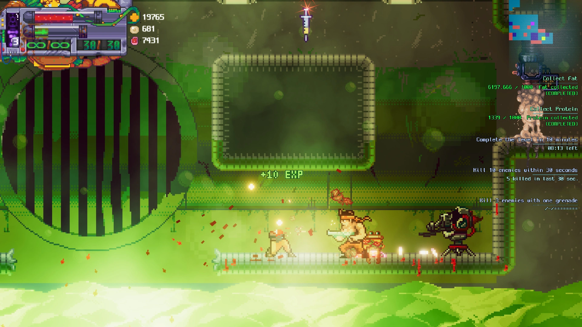 Скриншот-5 из игры Bite The Bullet