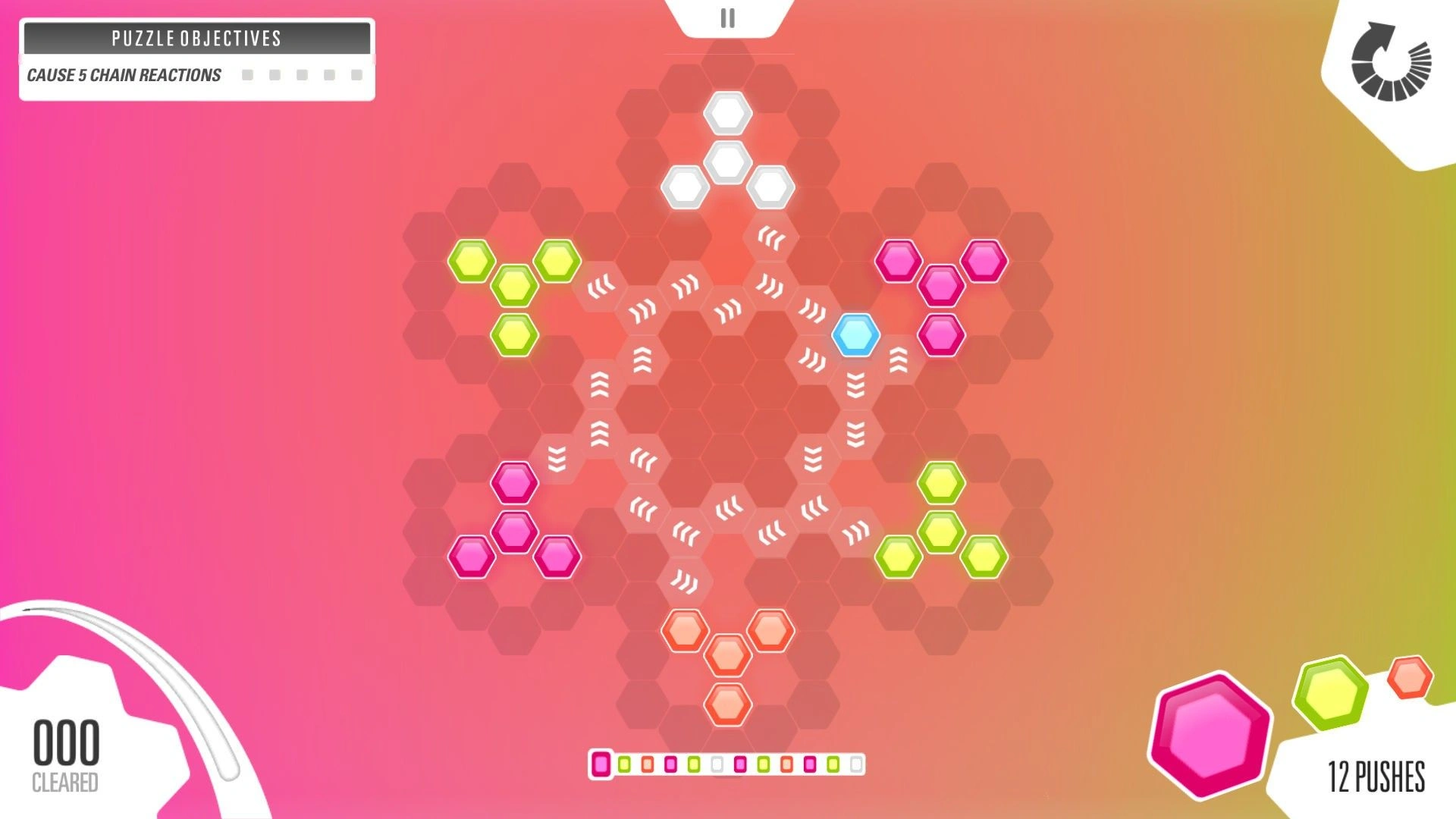 Скриншот-5 из игры Fractal: Make Blooms Not War