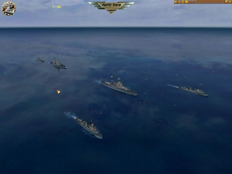 Скриншот-4 из игры Pacific Storm