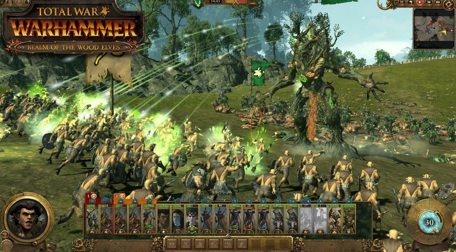 Total War: Warhammer – Королевство лесных эльфов Total War: Warhammer – Королевство лесных эльфов