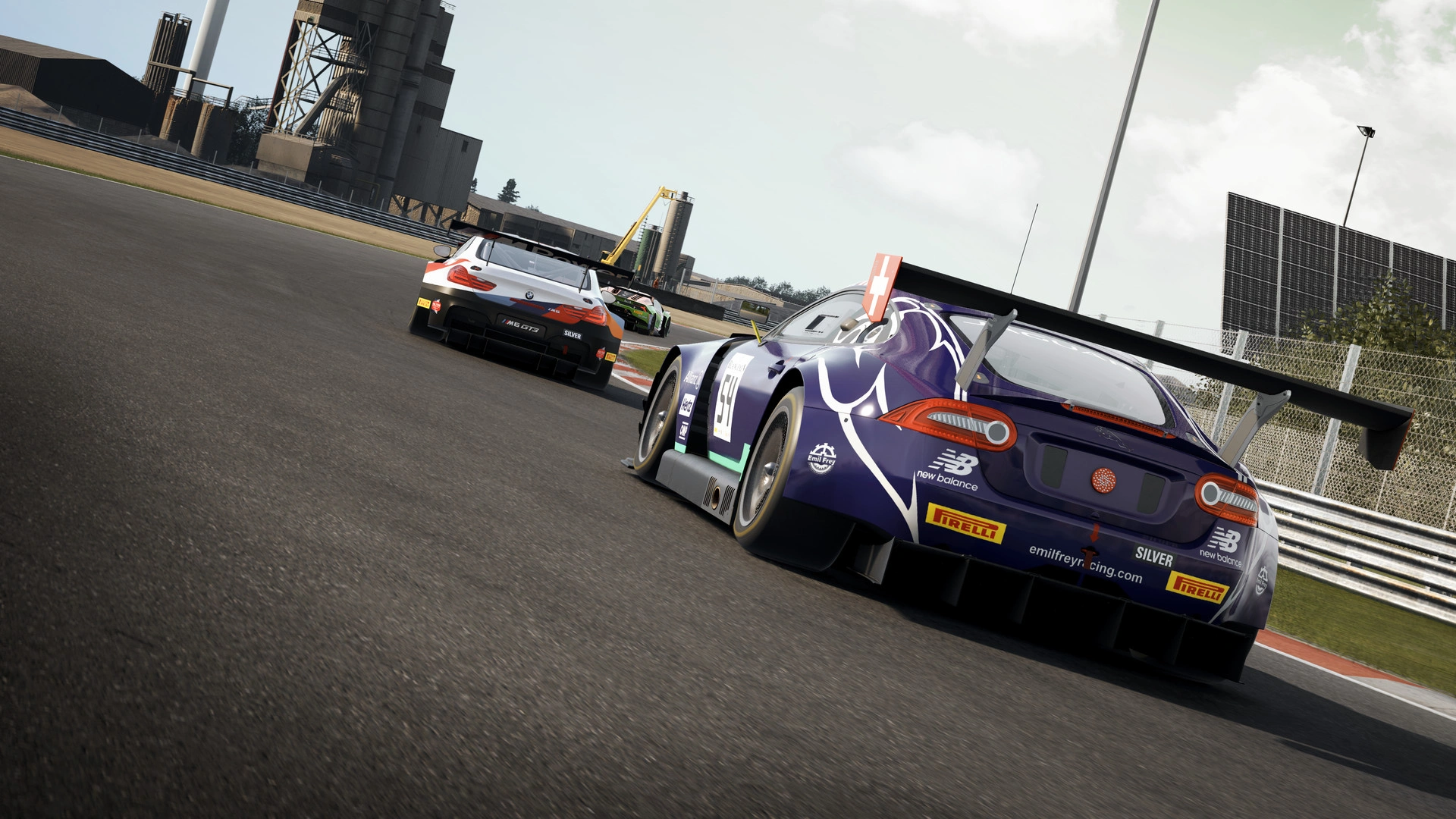 Скриншот-46 из игры Assetto Corsa Competizione