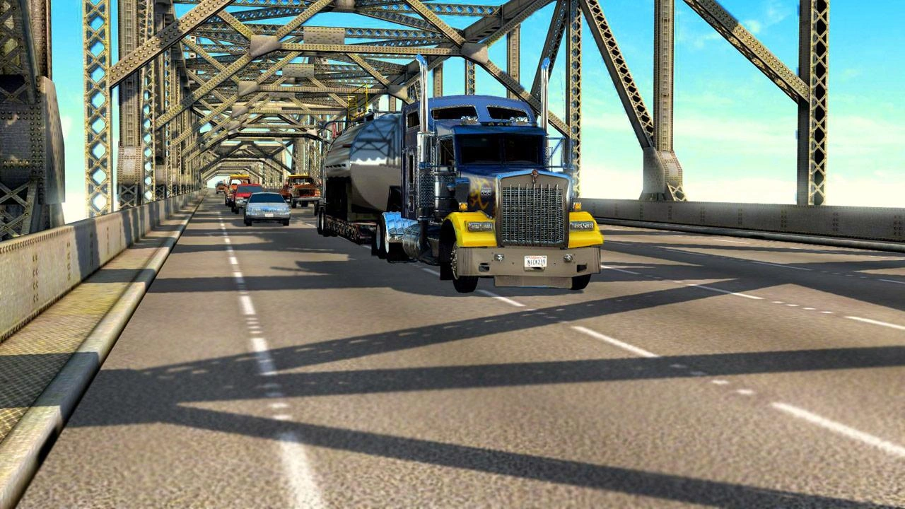 Скриншот-9 из игры Rig 'n' Roll — Дальнобойщики 3: Покорение Америки