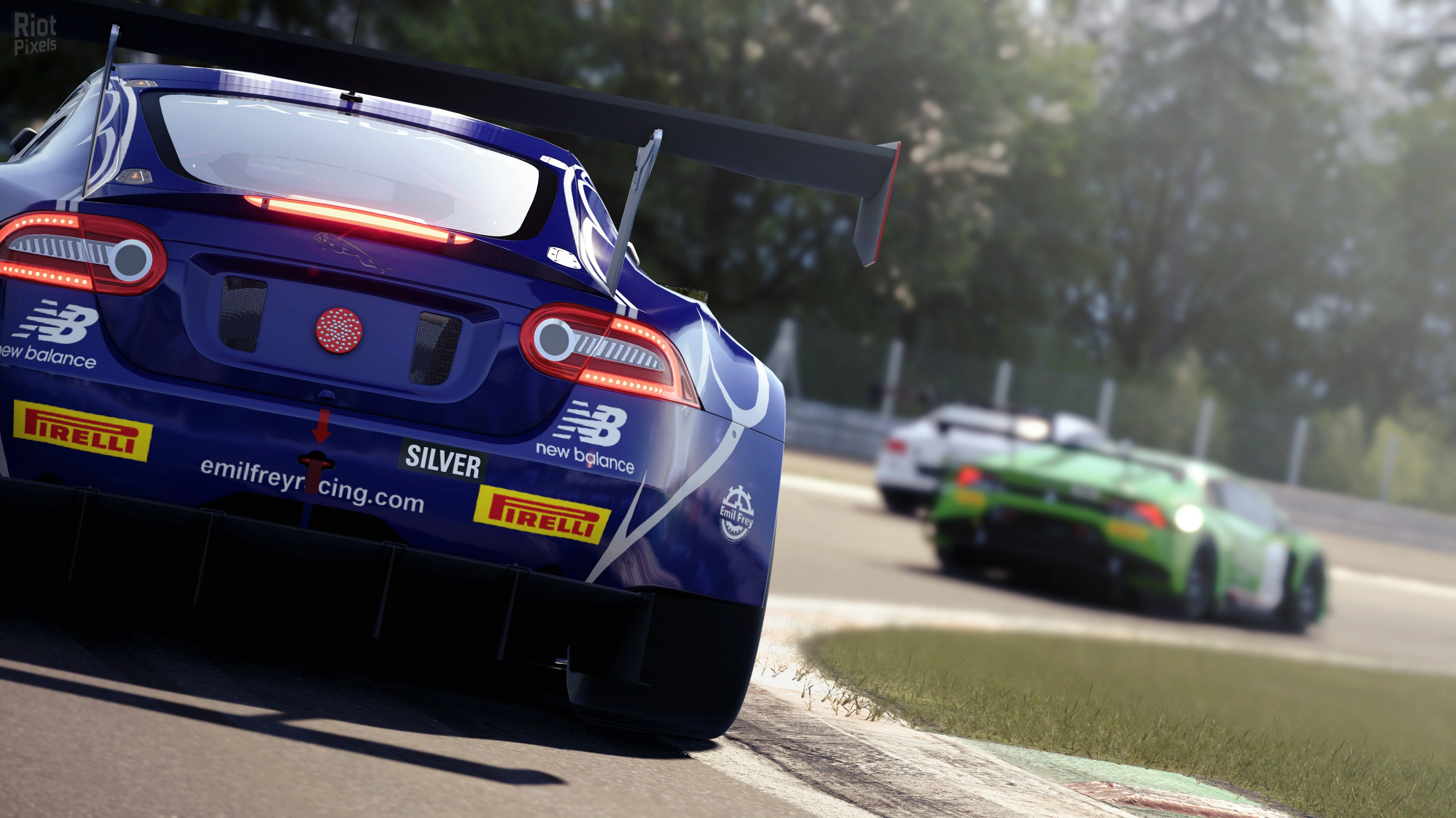 Assetto Corsa Competizione для PS