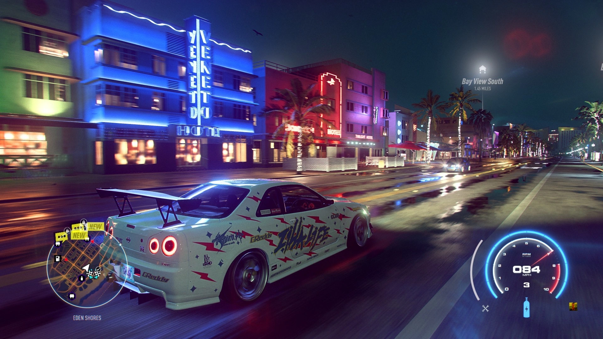 Скриншот-4 из игры Need for Speed: Heat