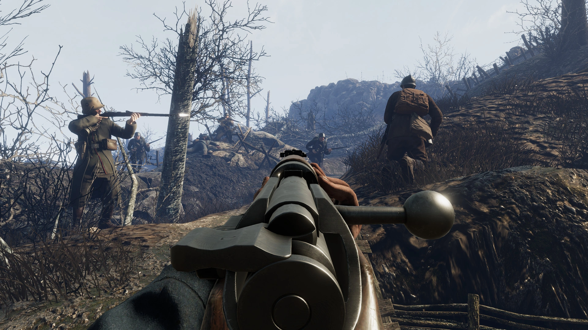 Скриншот-14 из игры Tannenberg