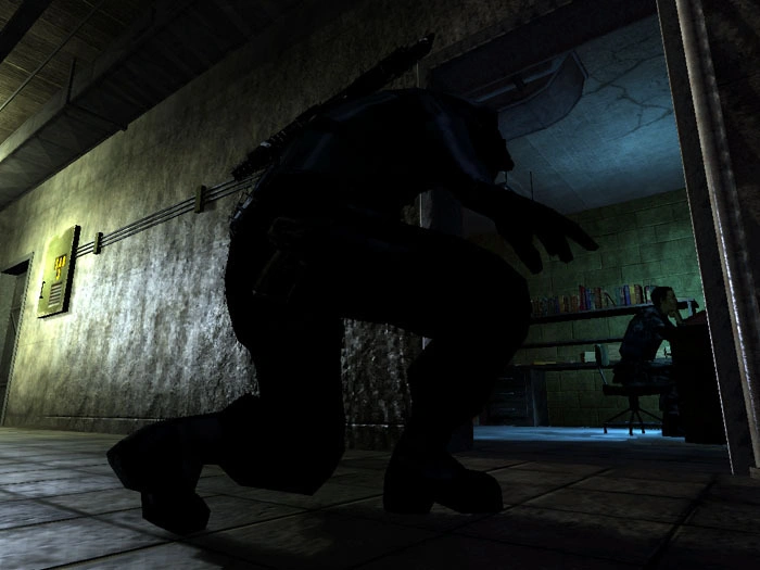 Скриншот-1 из игры Tom Clancy's Splinter Cell Chaos Theory — Uplay
