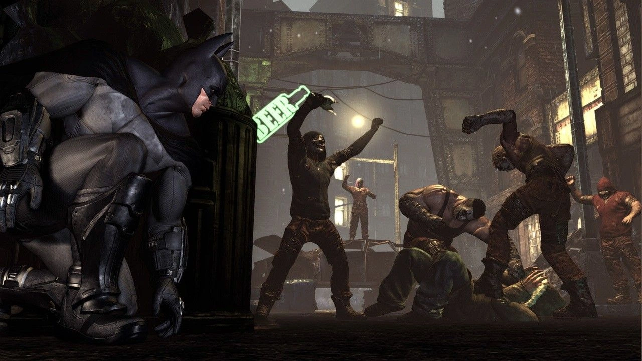 Скриншот-6 из игры Batman: Arkham Collection
