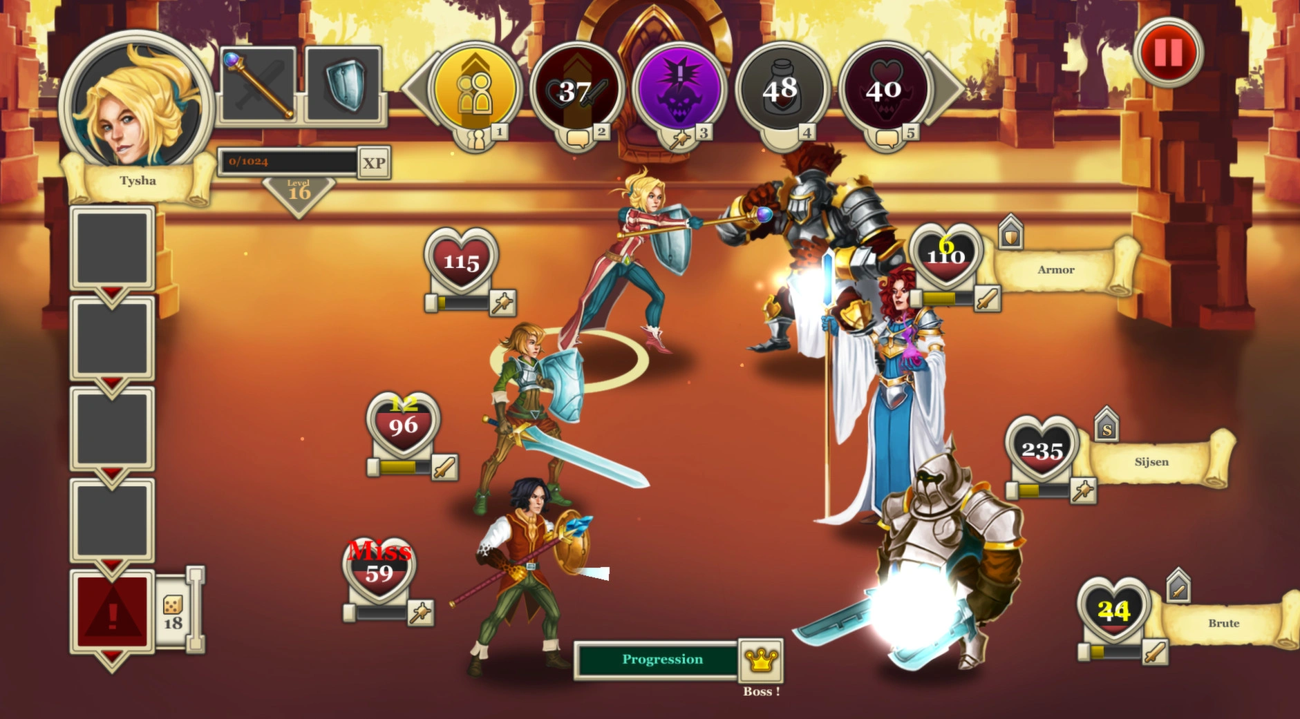 Скриншот-10 из игры Heroes & Legends: Conquerors Of Kolhar