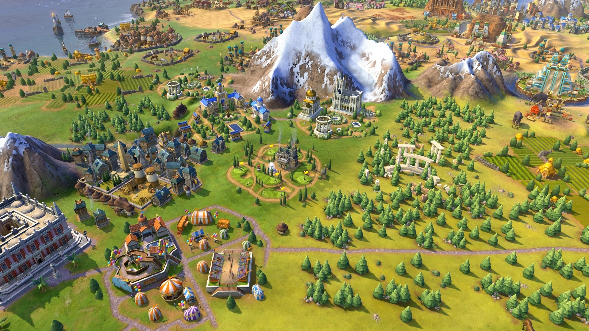 Скриншот-0 из игры Sid Meier's Civilization VI: Rise And Fall