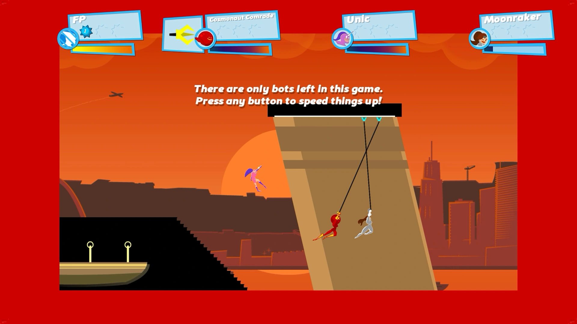 Скриншот-7 из игры SpeedRunners