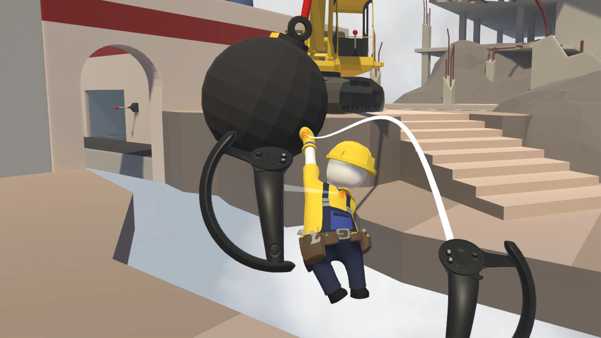 Скриншот-9 из игры Human Fall Flat VR