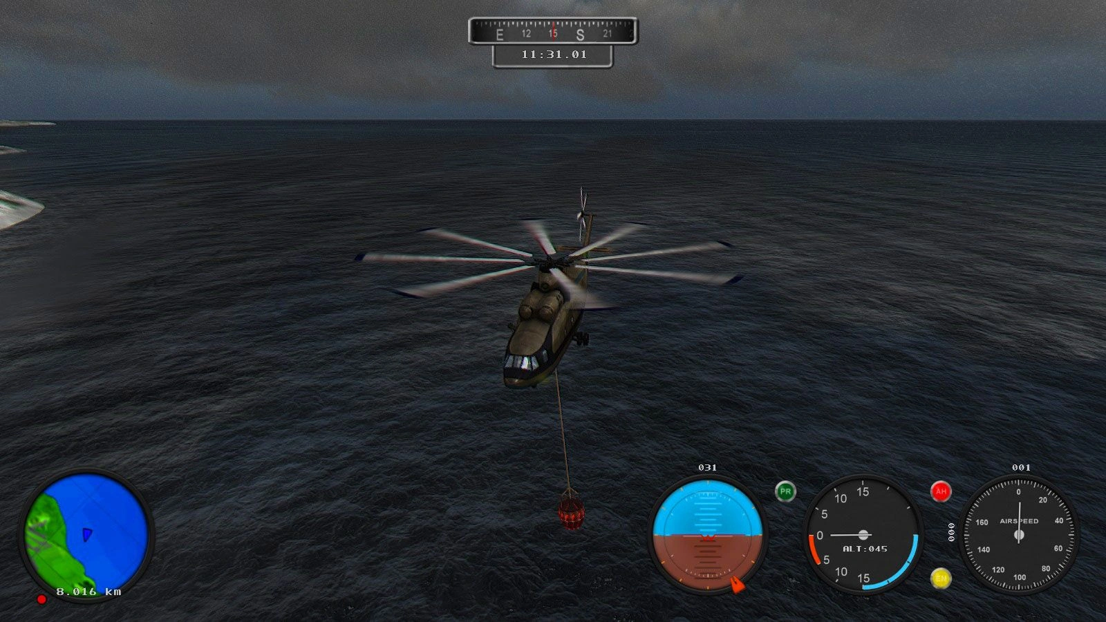 Скриншот-3 из игры Helicopter Simulator 2014: Search And Rescue