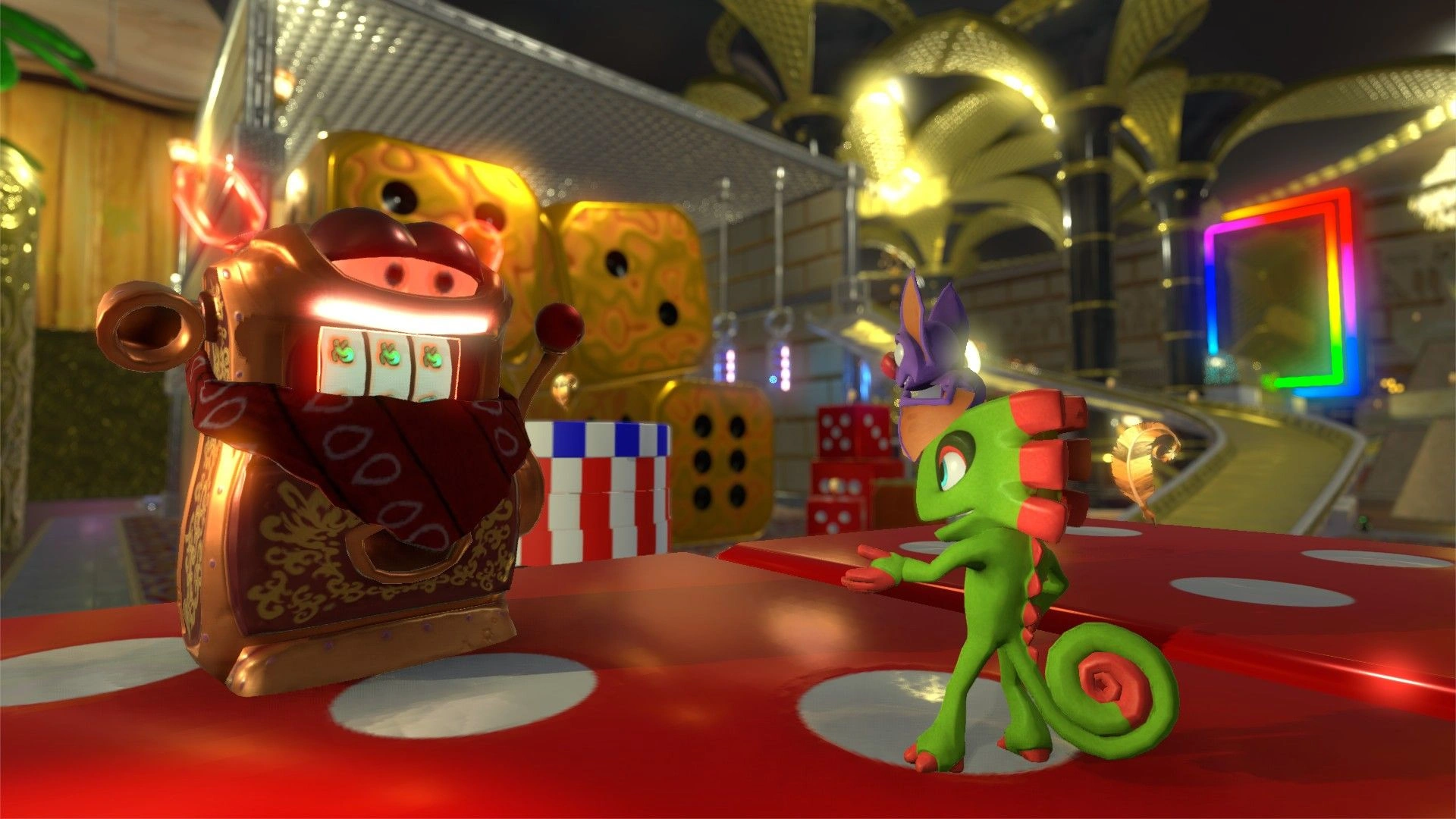Скриншот-5 из игры Yooka-laylee