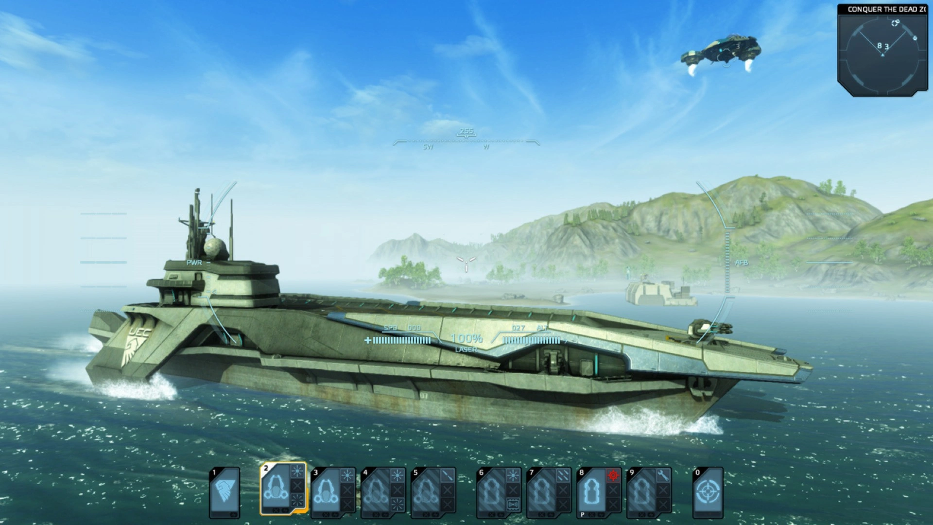 Carrier Command: Gaea Mission Carrier Command: Gaea Mission