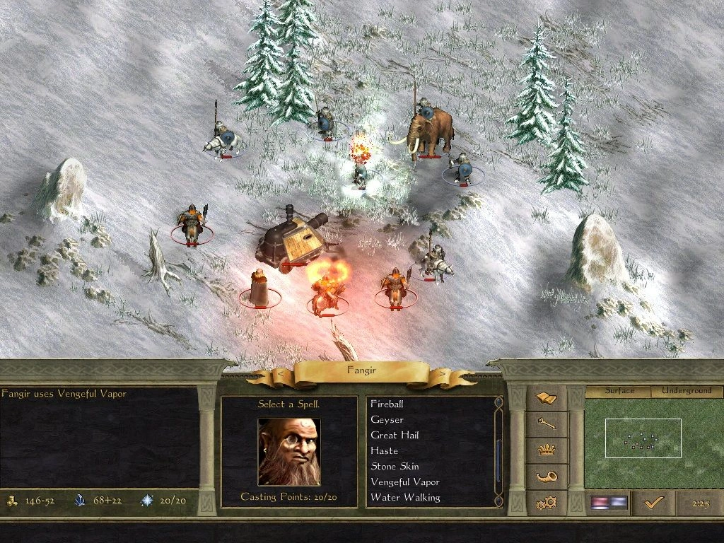 Скриншот-0 из игры Age of Wonders II: The Wizard's Throne